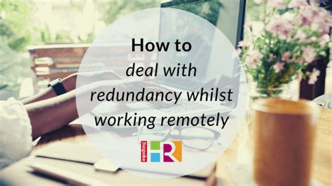 10 Hot Tips On How To Cope With The Prospect Of Redundancy.